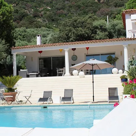 Santa Monica Villa Ajaccio (Corsica)